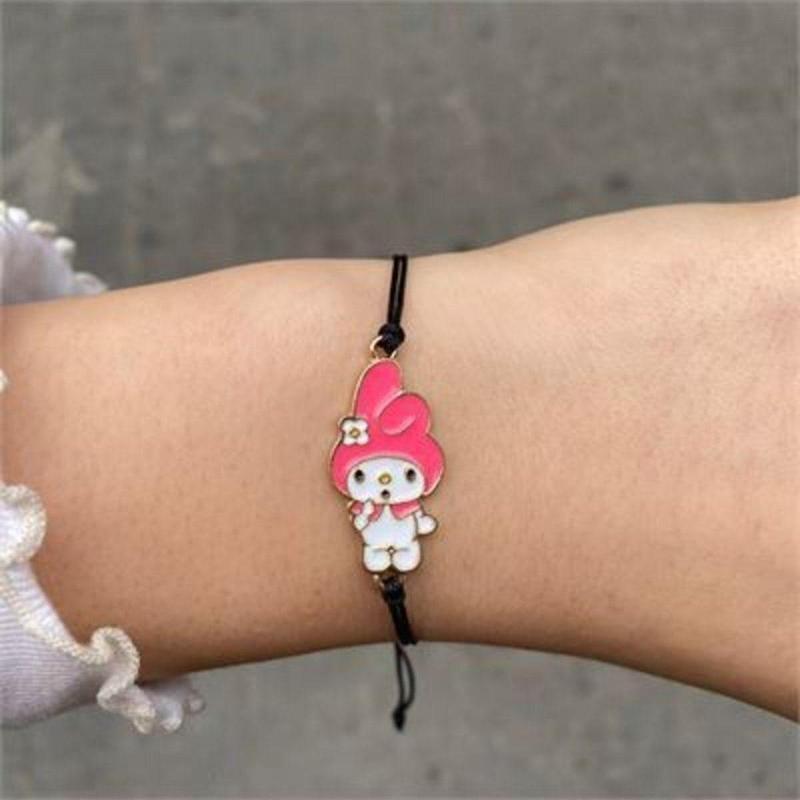 Yeni Anime Harajuku Fantasy Magic Kuromi My Melody Ip Bileklik