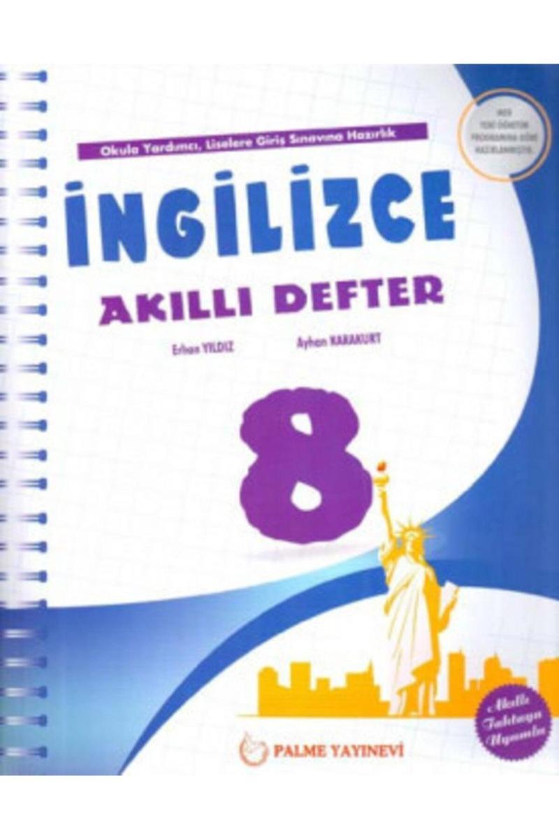 Palme Yayınları 8. Sınıf Ingilizce Akıllı Defter