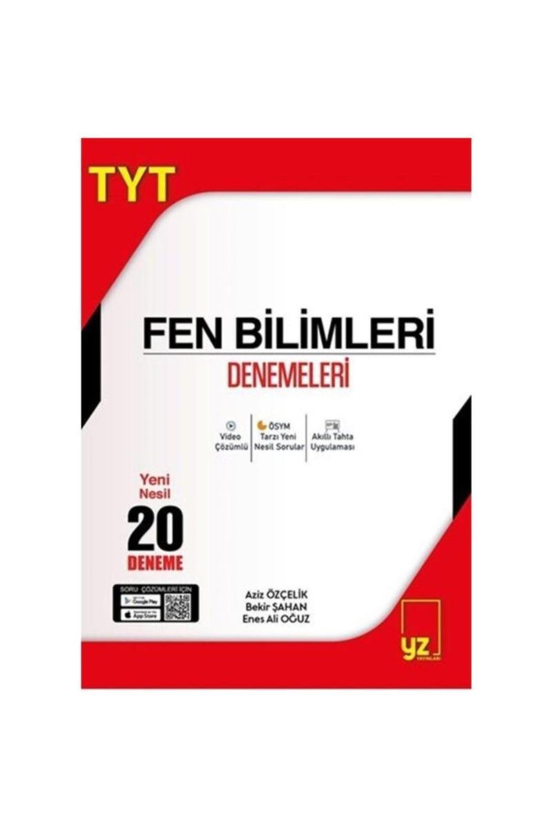 Yks Tyt Fen Bilimleri 20 Deneme - Yz Yayınları