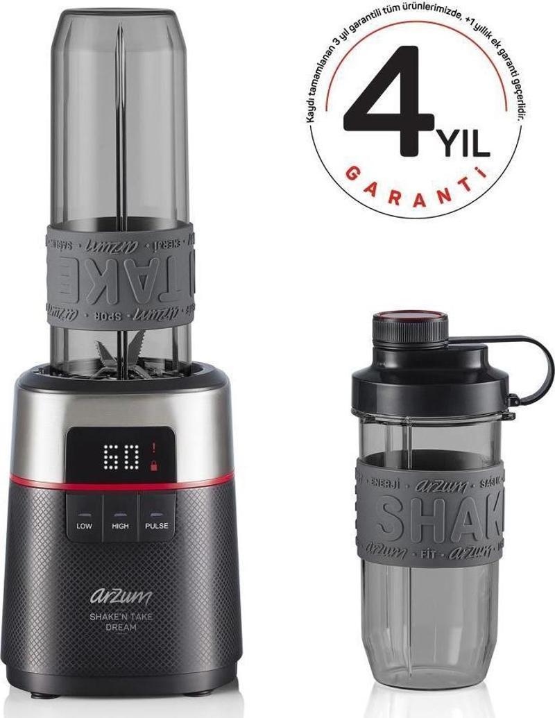 AR1148 Shake'N Take Dream Kişisel 500 W Smoothie Blender