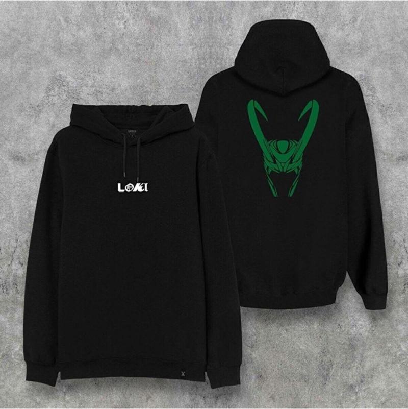 Floki Kapüşonlu Sweatshirt