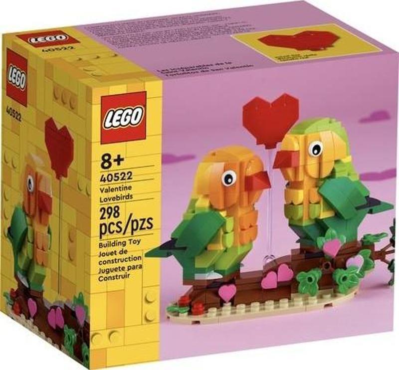 LEGO 40522 Valentine Lovebirds