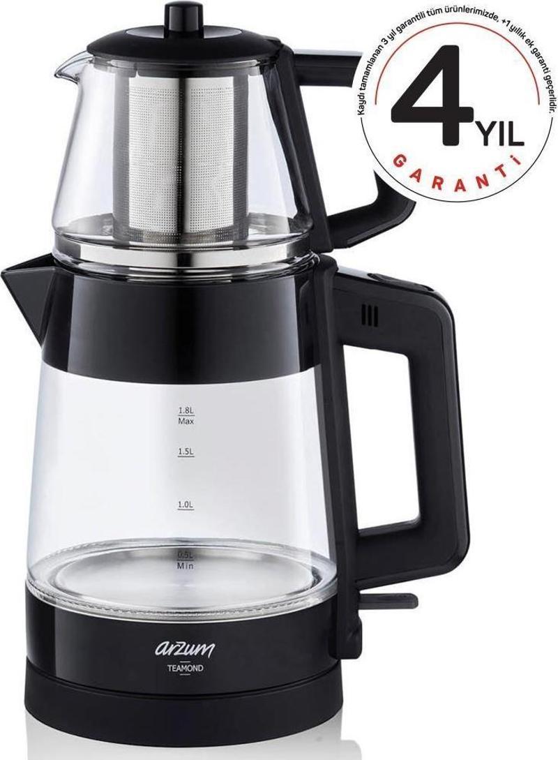 Ar3136 Teamond 1800 W Çay Makinesi