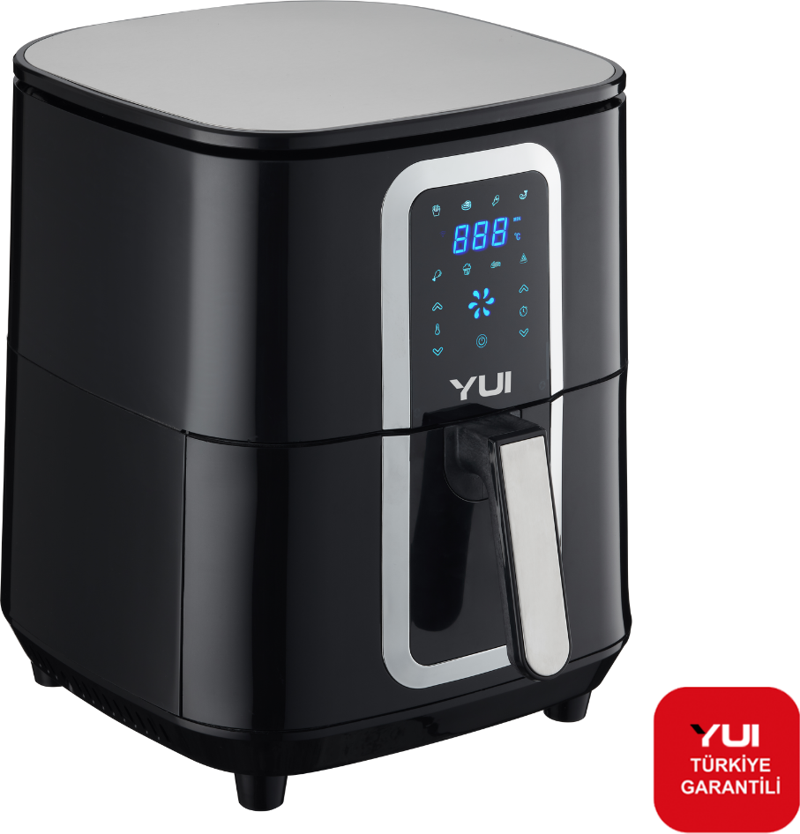 M30 Maxifry Dokunmatik Ekran 6,5 Lt Smart Airfryer Yağsız Fritöz 1800W (Yui Türkiye Garantili)