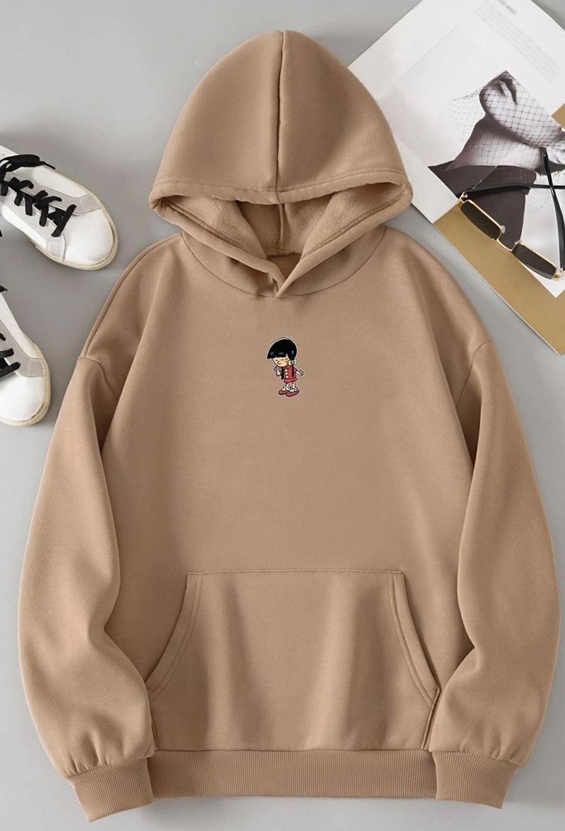 Unisex   Baskılı Sweatshirt