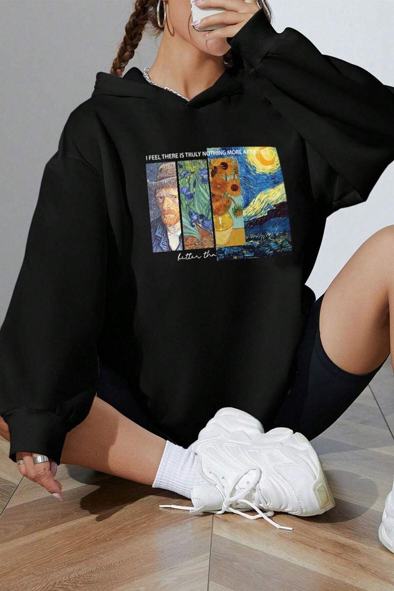 Artistic Baskılı Sweatshirt