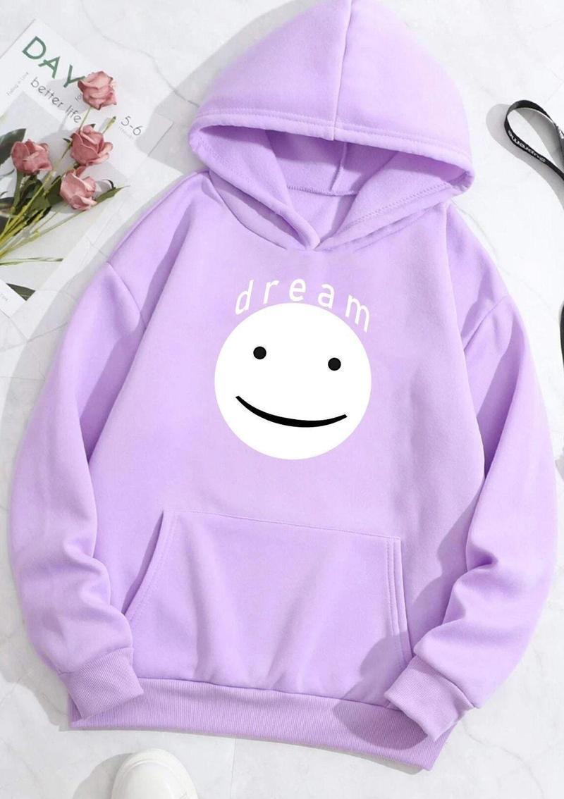 Unisex Dream Baskılı Sweatshirt