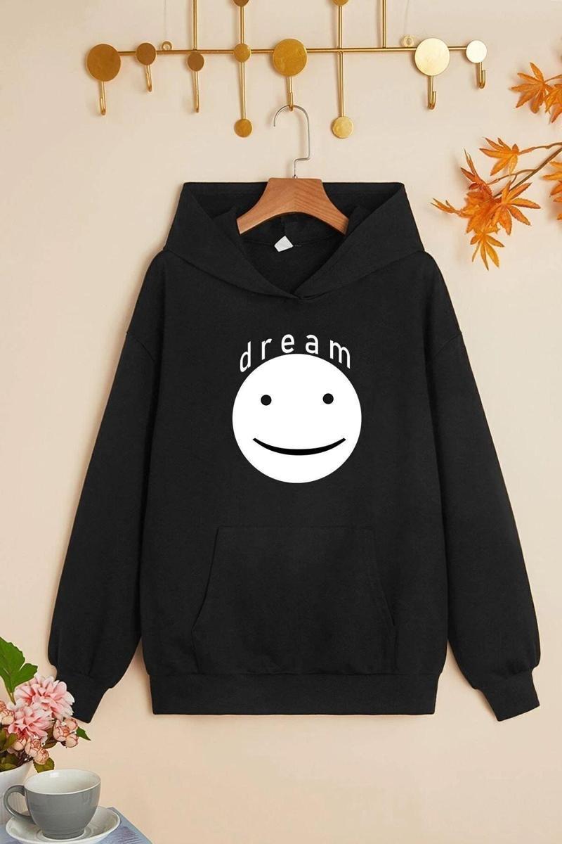 Unisex Dream Baskılı Sweatshirt