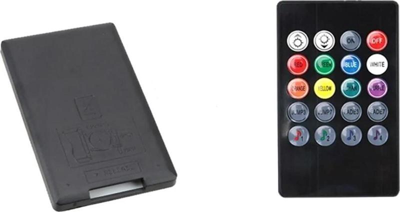 Ayak Altı Led Kontrol Kumandası Pilsiz ve Fonksiyonlu