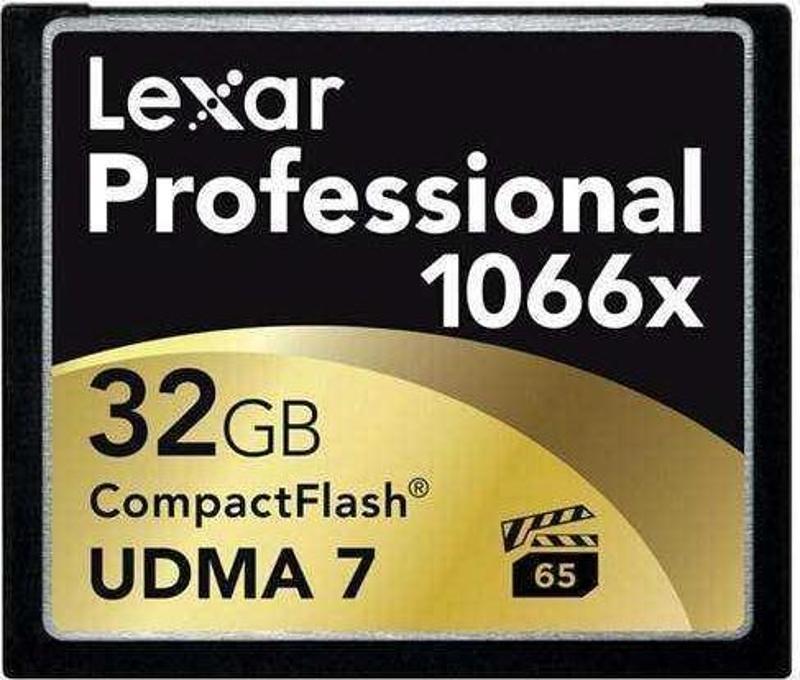 32GB Pro.1066x CompactFlash Card