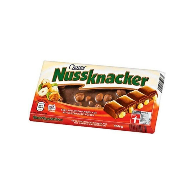 Nussknacker Fındıklı Çikolata 100 gr