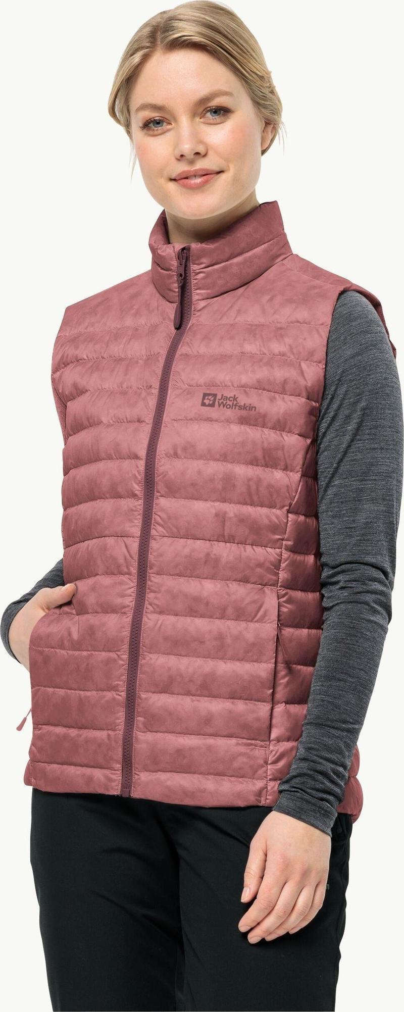 Pilvi Down Vest W Kadın Yelek 1207771-J0127 Mineral Red