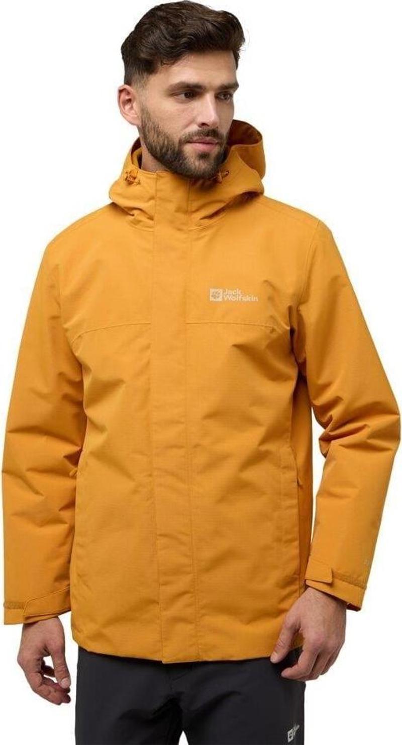 Altenberg 3IN1 JKT M Erkek Outdoor Ceket A61864-M0043 Safflower
