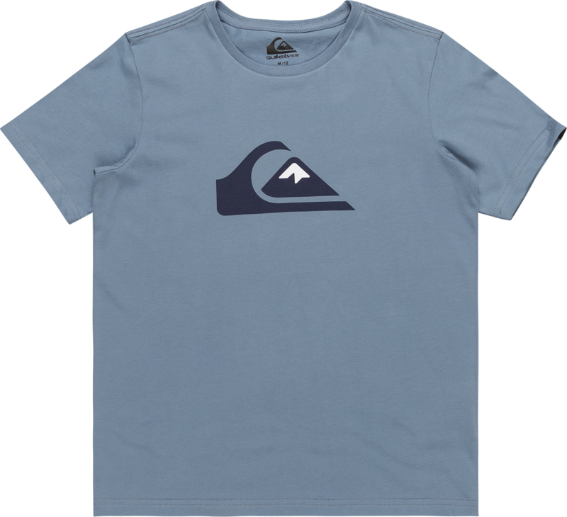 Comp Logo SS Çocuk T-Shirt EQBZT04711-W12 Blue Shadow