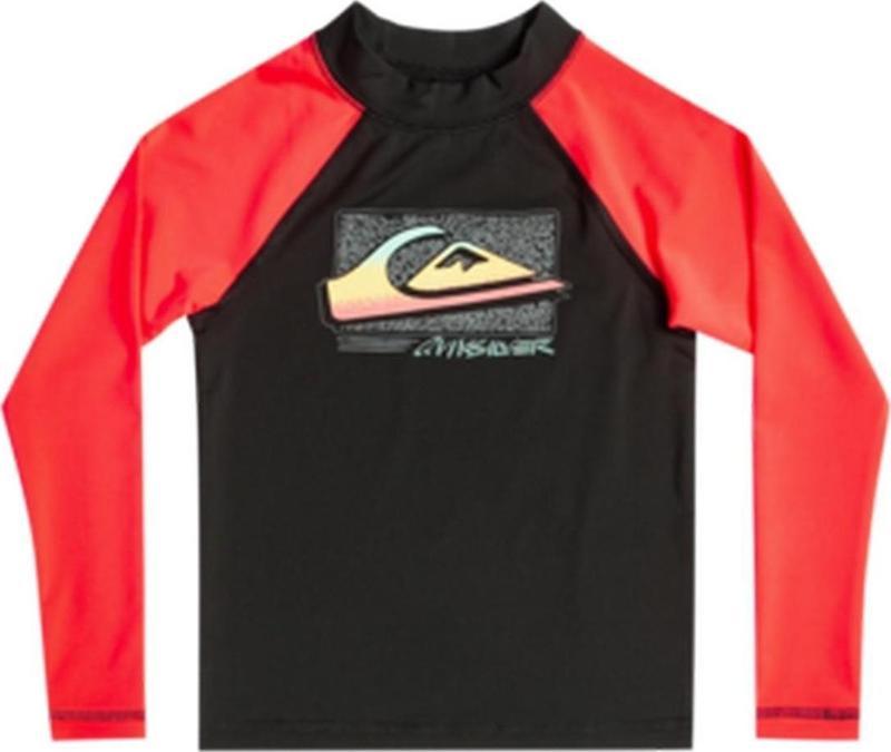 QUIKSILVER NEXT GEN LS BOY LYCRA TURUNCU