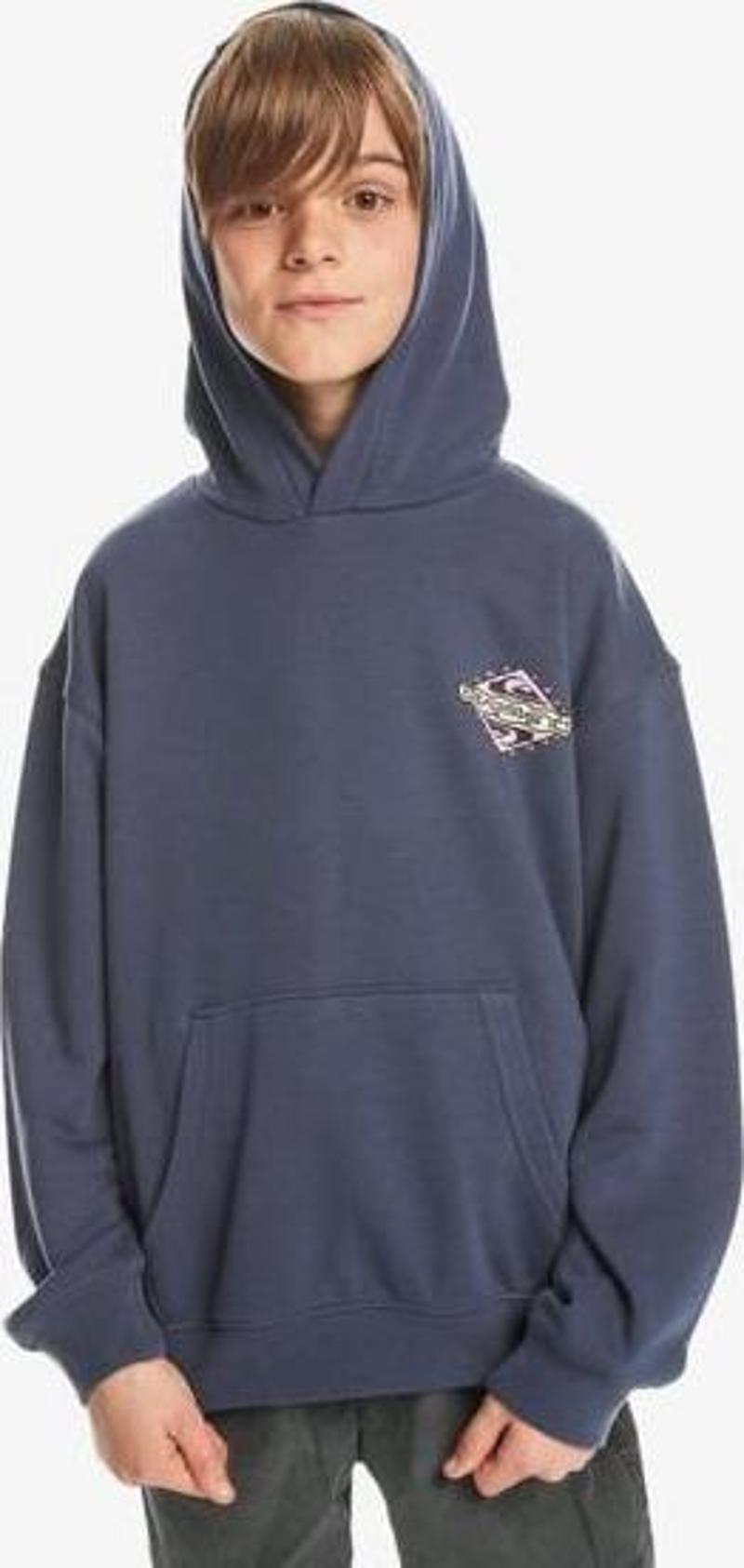 Drybridge Hoodie Çocuk Sweatshirt EQBFT03878-BQY0 Crown Blue