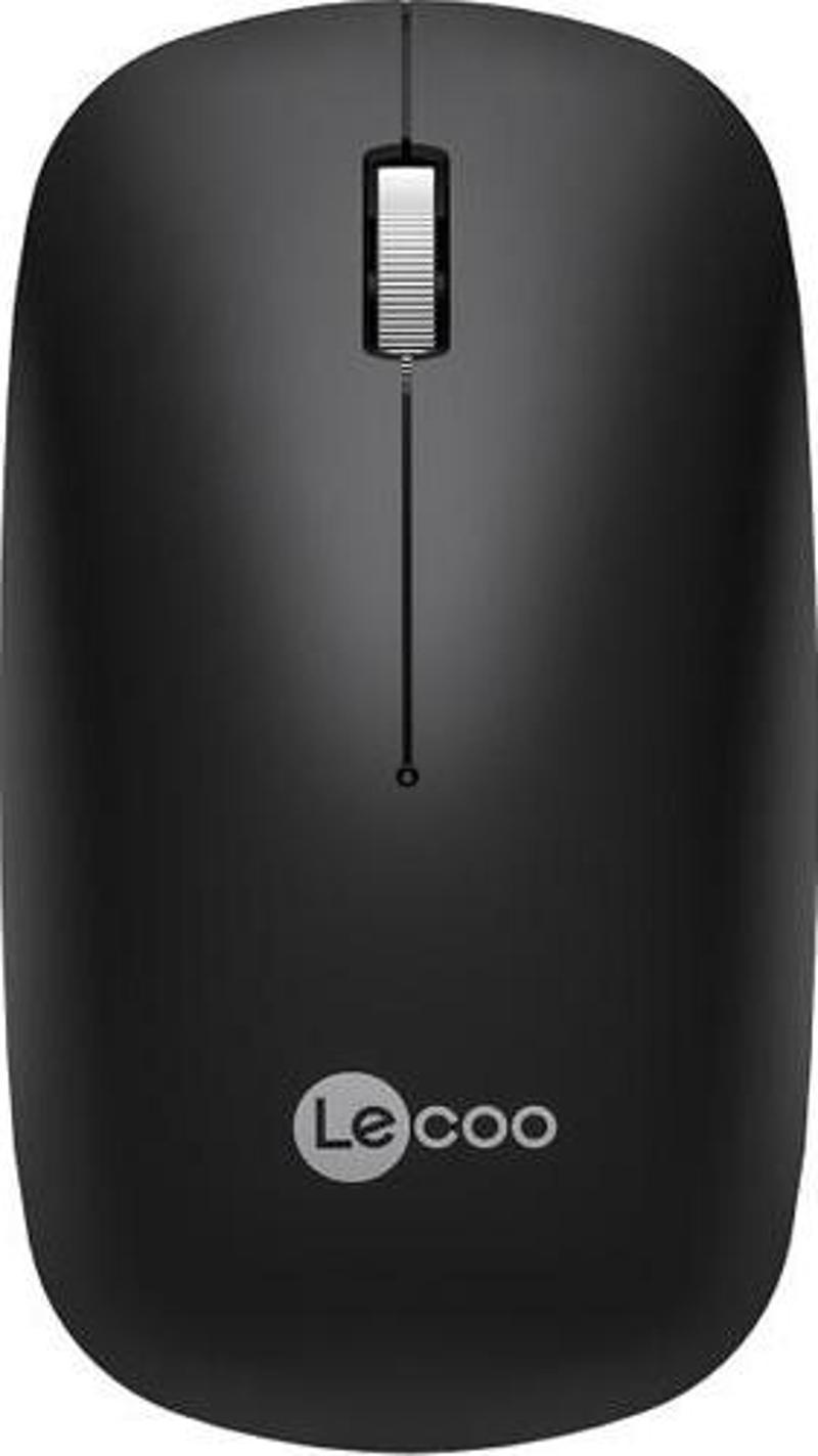 WS214 1200 DPI 4 Tuşlu Sessiz Kablosuz Mouse Siyah