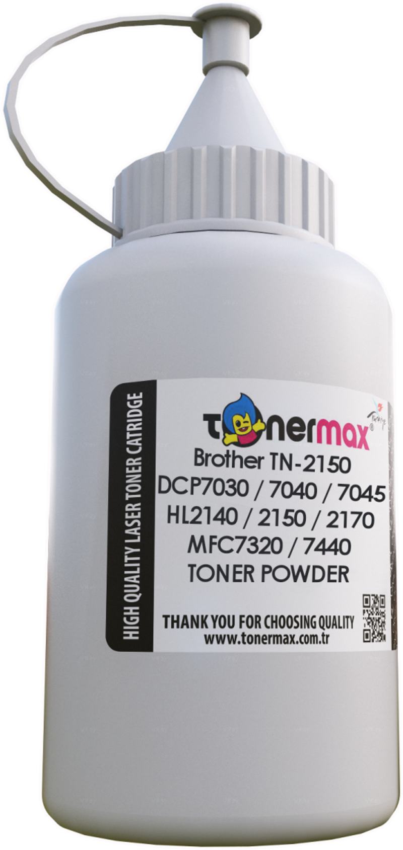 Brother TN-2150 Toner Tozu 500GR. / DCP-7030, DCP-7040, DCP-7045N, HL-2140, HL-2150N, HL-2170W, MFC-7320, MFC-7440N, MFC