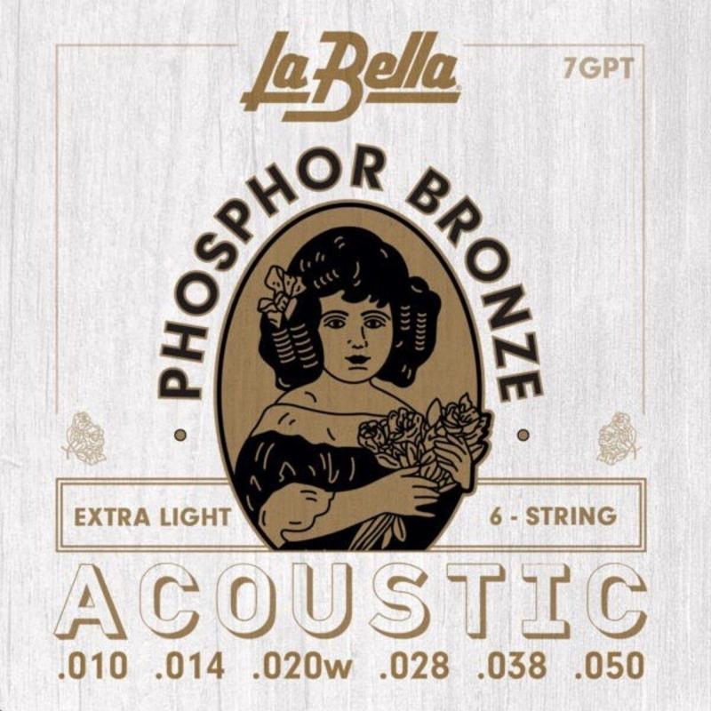 La Bella 7Gpt Akustik Gitar Teli (10-50)