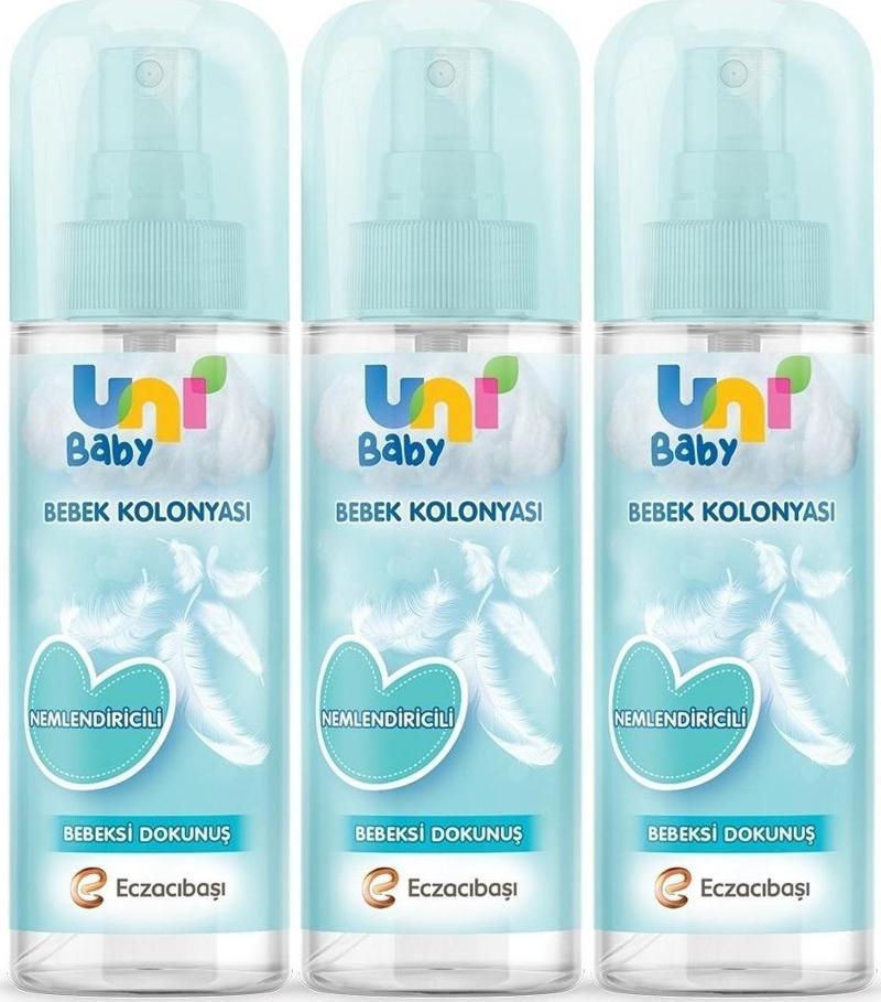 Kolonya Bebeksi Kokular 150 ml X 3 Adet