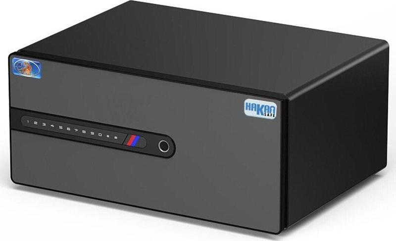Bgx20 Deluxe Wıfı Parmak İzli Şifreli Akıllı Çelik Kasa