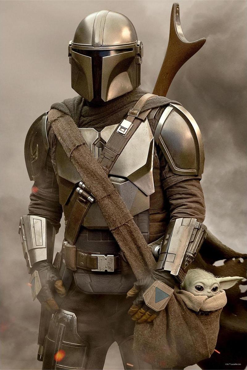 Prime 3D Star Wars The Mandalorian Metal Kutu Puzzle 300 Parça 35580