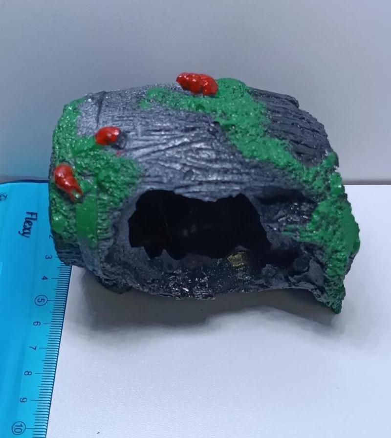 Eski Fıçı 10x6x7 cm  Akvaryum Dekoru