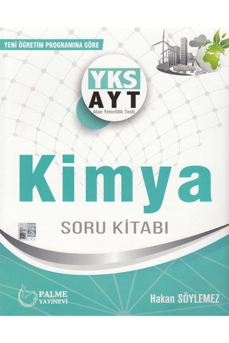 Yks Ayt Kimya Soru Kitabı - Palme Yayınları