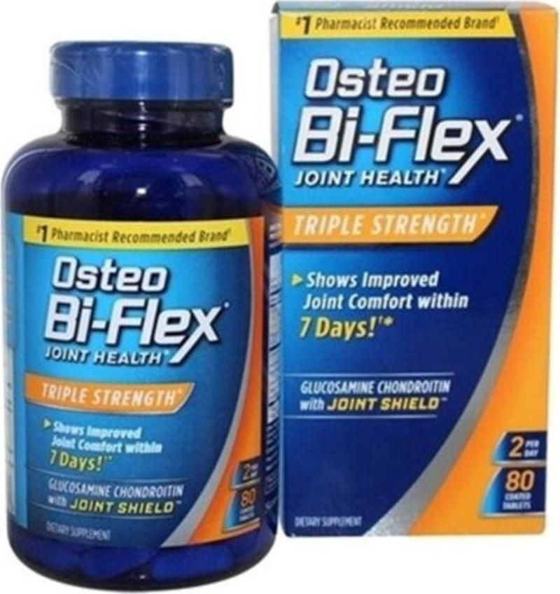 OSTEO BI-FLEX 5-loxin Adv 80 Tablet 030768004675