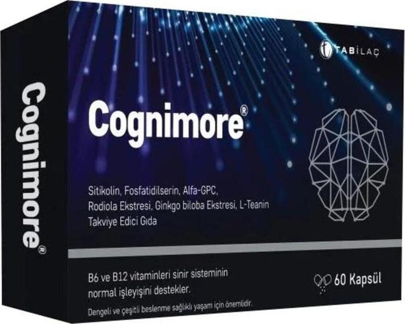 Cognimore 60 Kapsül 8680133002694