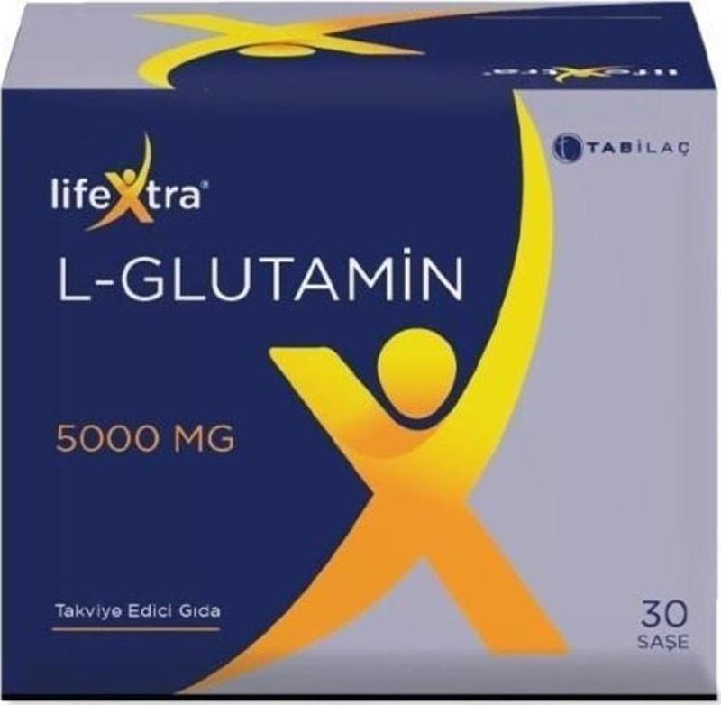 Lifextra L-glutamin 30 Saşe 8680133001543