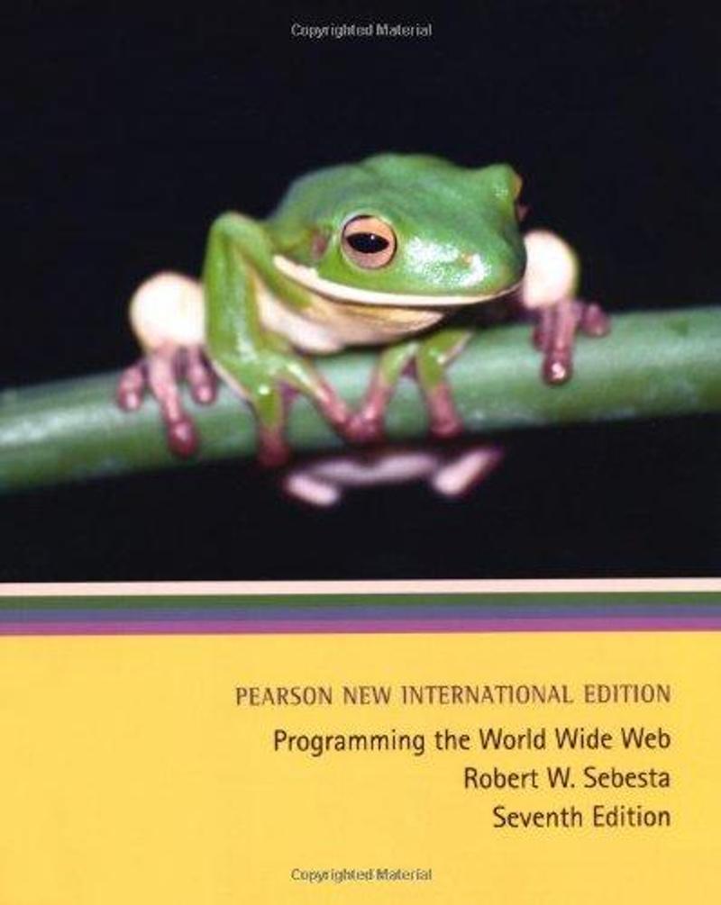 Programmıng The World Wıde Web 7E - Pearson