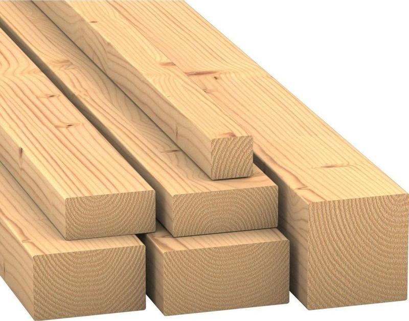 2x4x150 Cm Silinmiş (2 Adet) Sedir Kereste Ahşap Çıta