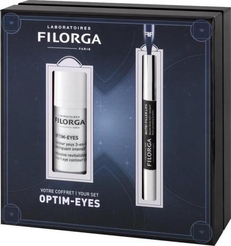 FILORGA Optime Gözler 15ml + Nutri dudaklar 4ml