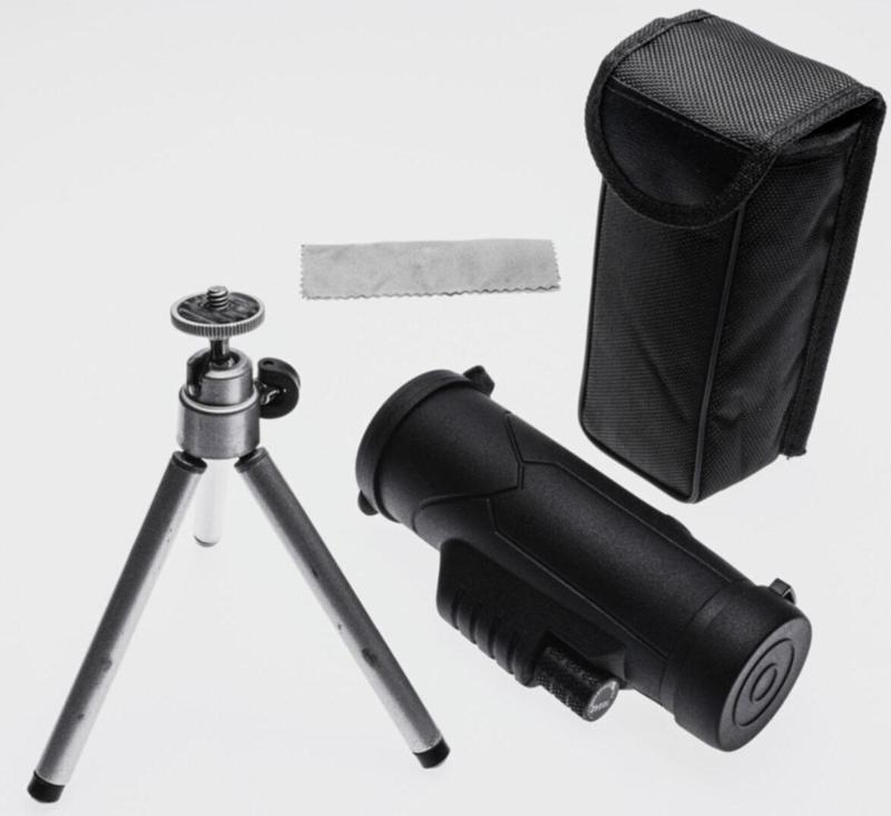 10X42 Tek Gözlü Teleskop Dürbün - Süper Zoomlu - Tripod Ayaklı - 1000M/56M