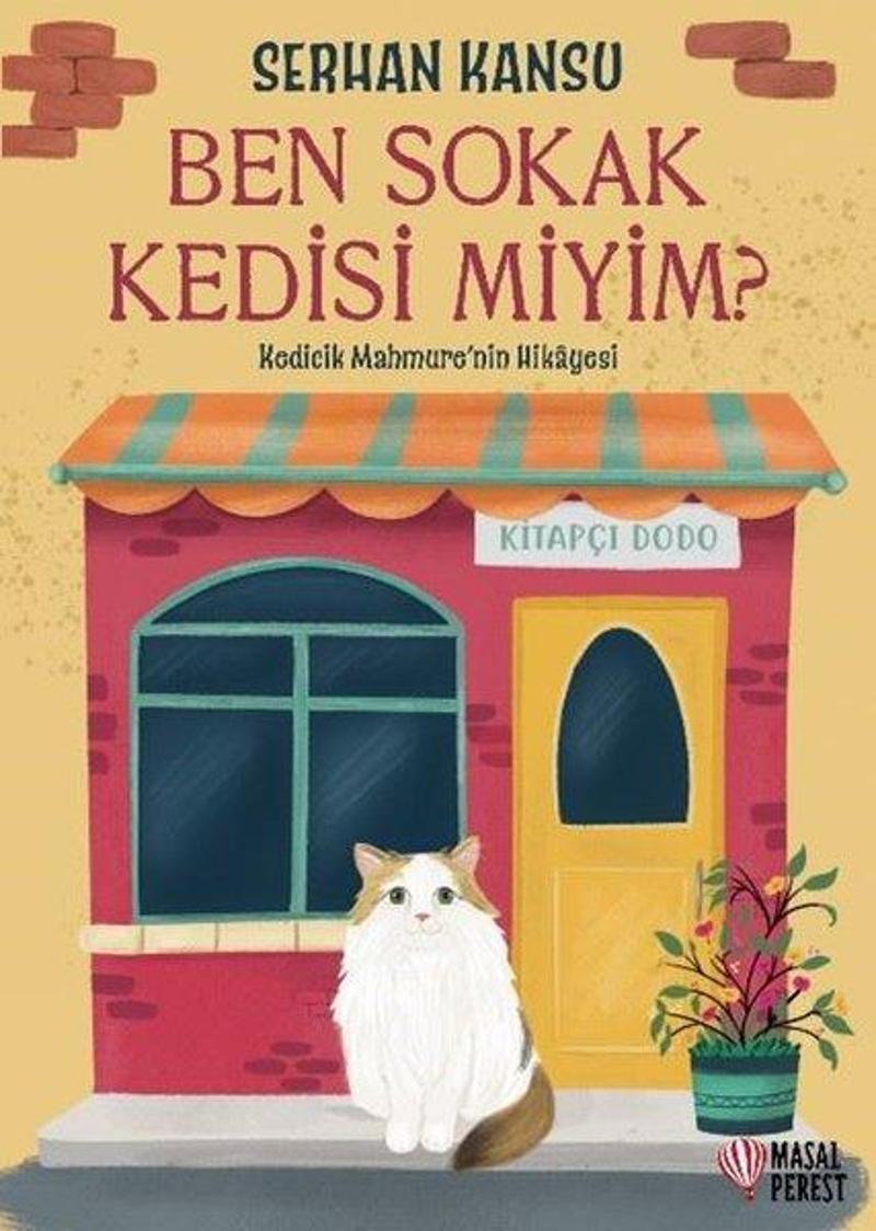 Ben Sokak Kedisi miyim? Kedicik Mahmure'nin Hikayesi