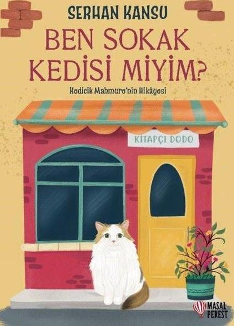 Ben Sokak Kedisi miyim? Kedicik Mahmure'nin Hikayesi
