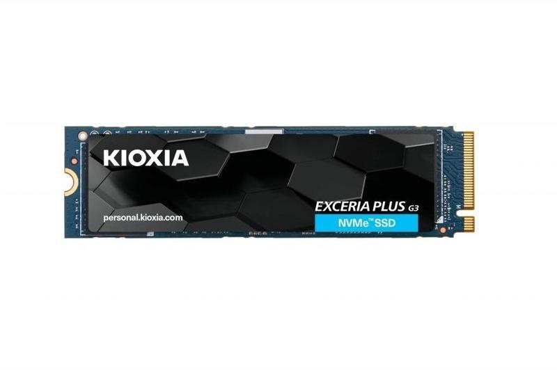 Kıoxıa Excerıa Plus G3, Lsd10z002tg8, 2tb, 5000/3900, Gen4, Nvme Pcıe M.2 2280, Ssd