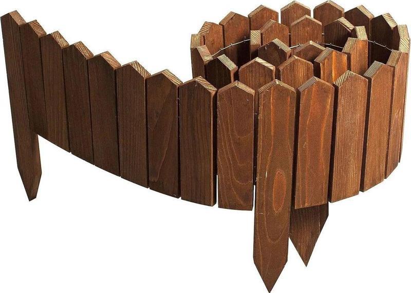 Bahçe Bordür Çiti Bahçe Çiti Bahçe Dekoru Özel Tasarım 40x200 Cm