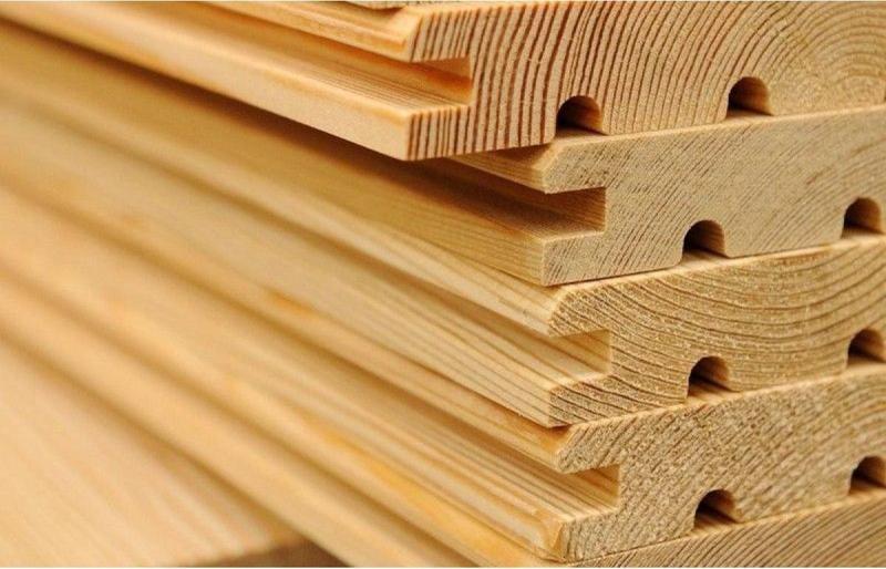 (300 Cm 10 Lu (2,4 M2)) Ahşap Lambiri Duvar Tavan