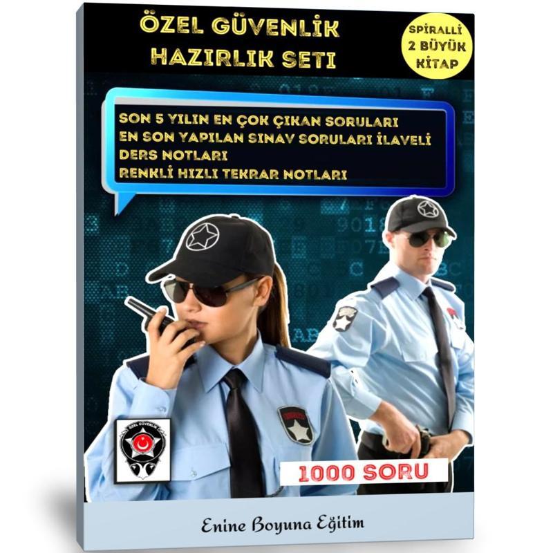 Özel Güvenlik Sınavı Hazırlık Seti - Enine Boyuna Eğitim