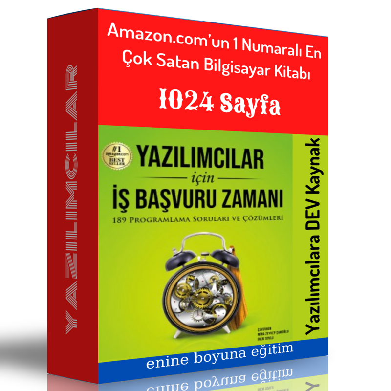 Yazılımcılar İçin İş Başvuru Zamanı Süper Kitabı - Enine Boyuna Eğitim