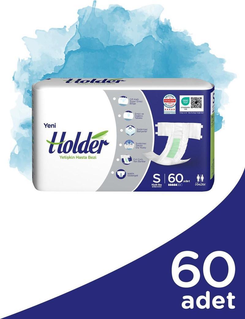 Yetişkin Hasta Bezi Küçük Boy ( Small ) 30 x 2 Adet