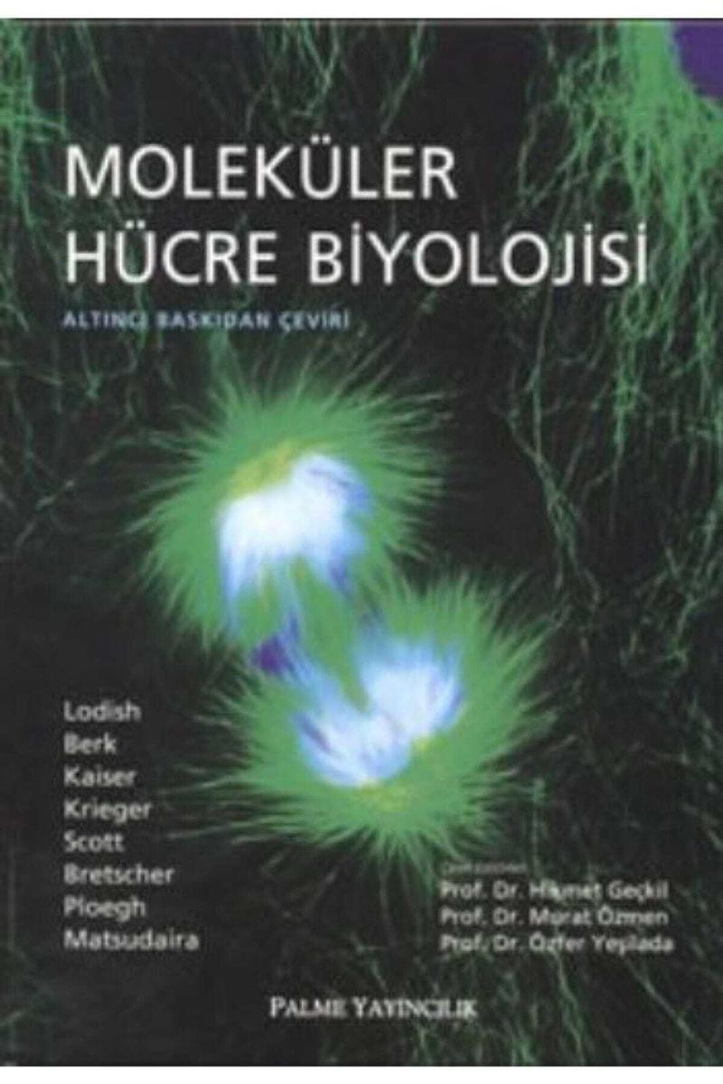 Moleküler Hücre Biyolojisi Kitabı - Palme Yayınları