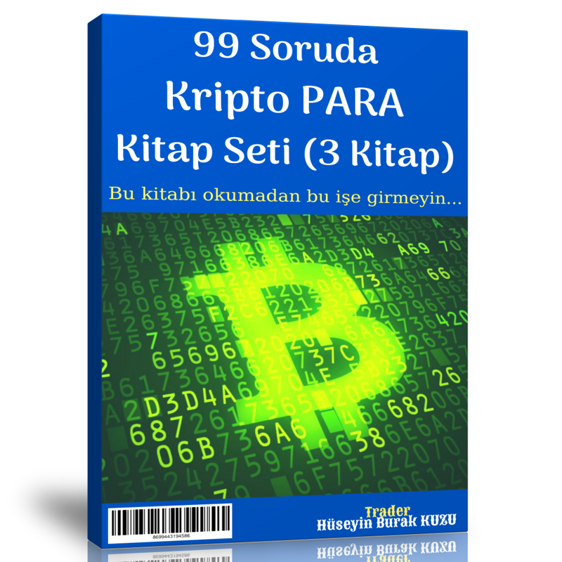 99 Soruda Kripto Para (3 Fasikül Kitap) - Enine Boyuna Eğitim