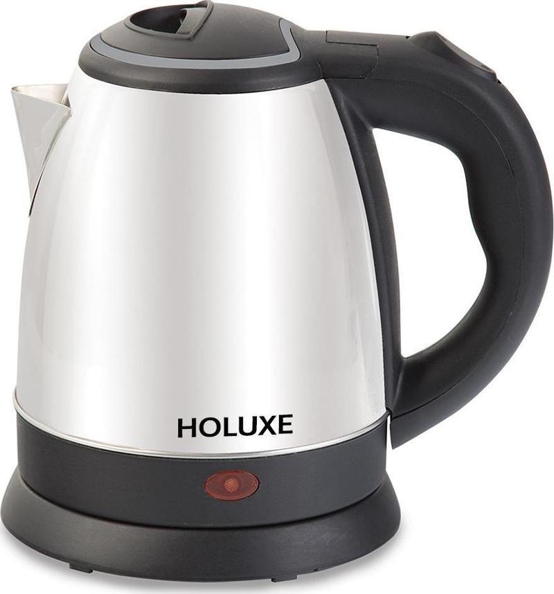 5 Adet Otel Tipi İnox Elektrikli Gizli Rezistans Su Isıtıcısı Ketıl Paslanmaz Çelik Kettle 1.2 Litre 1500 W