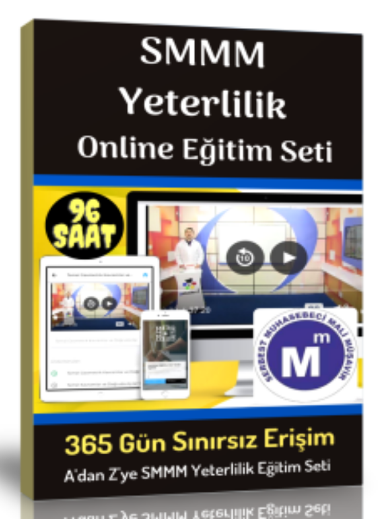 Smmm Yeterlilik Online Eğitim Seti - Enine Boyuna Eğitim