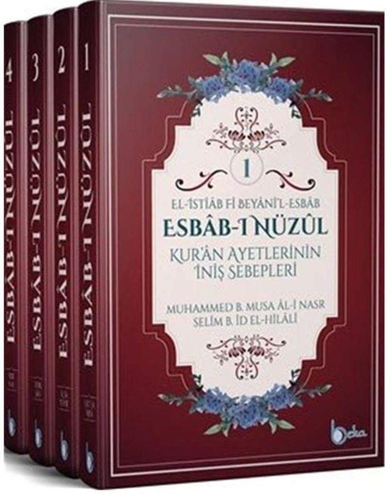 Esbab-ı Nüzul - Kur'an Ayetlerinin İniş Sebepleri (4 Cilt Takım)