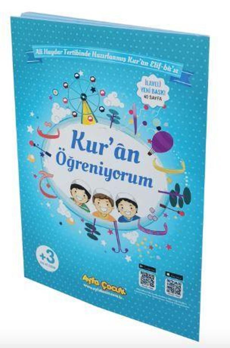 Tecvidli Kuran Öğreniyorum