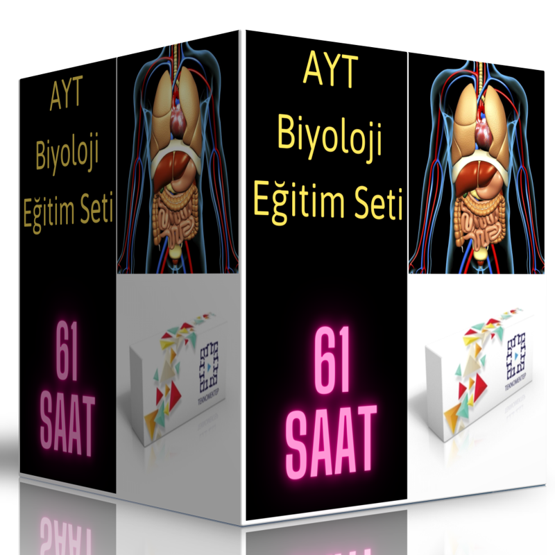 2024 Ayt Biyoloji Görüntülü Eğitim Seti - Enine Boyuna Eğitim